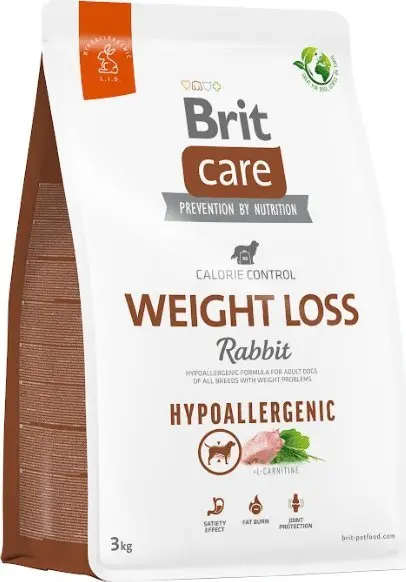 Brit Hypoallergenic Adult Weight Loss с кроликом — сухой корм 3 кг Photo 2