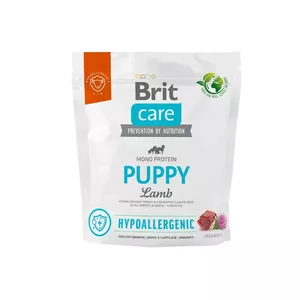 Sausais barības maisījums kucēniem Brit Hypoallergenic Puppy Lamb 1 kg – jēra recepte