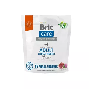 Сухой корм для собак Brit Hypoallergenic Adult Large Breed Lamb 1 кг