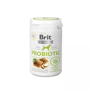 Пробиотик для собак Brit BRIT Vitamins, порошок 150 г, вкус курицы, без лактозы и глютена