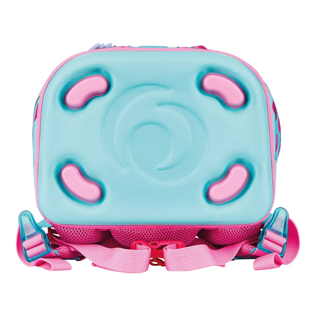 School bag set Herlitz SoftLight Plus GreenLine Pink Bubbles Photo 3
