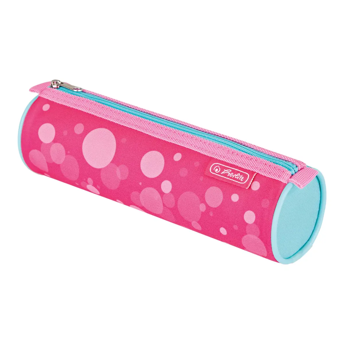 School bag set Herlitz SoftLight Plus GreenLine Pink Bubbles Photo 17