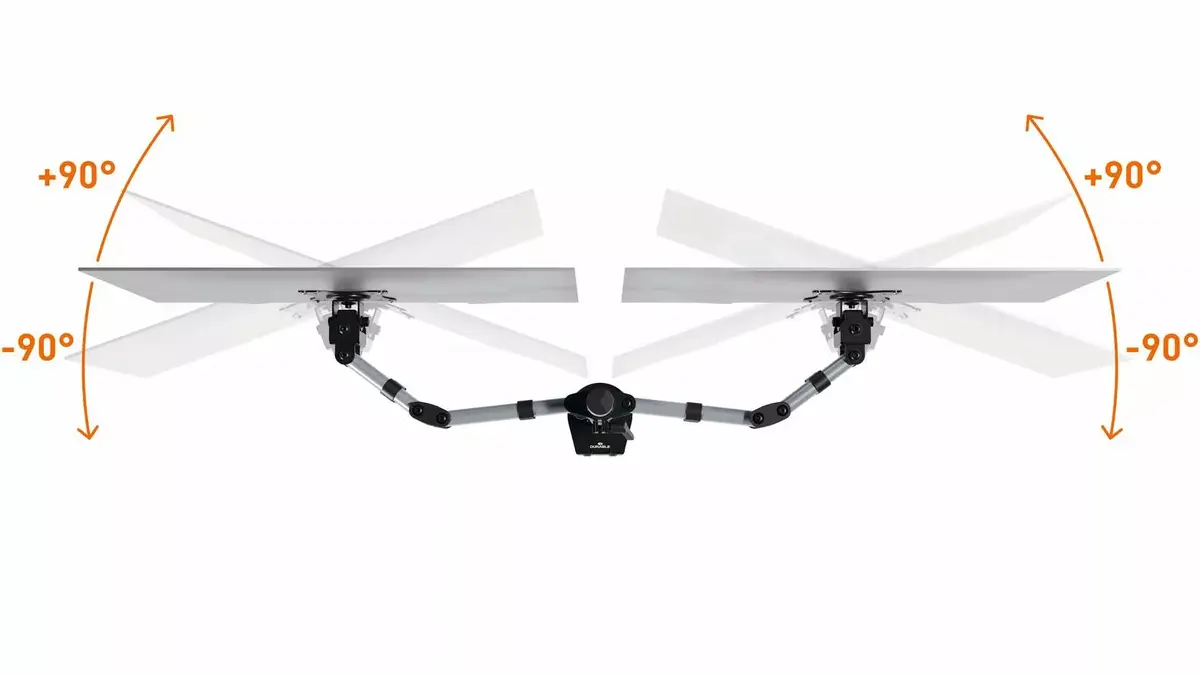 Monitor Mount Durable 509523 Photo 5