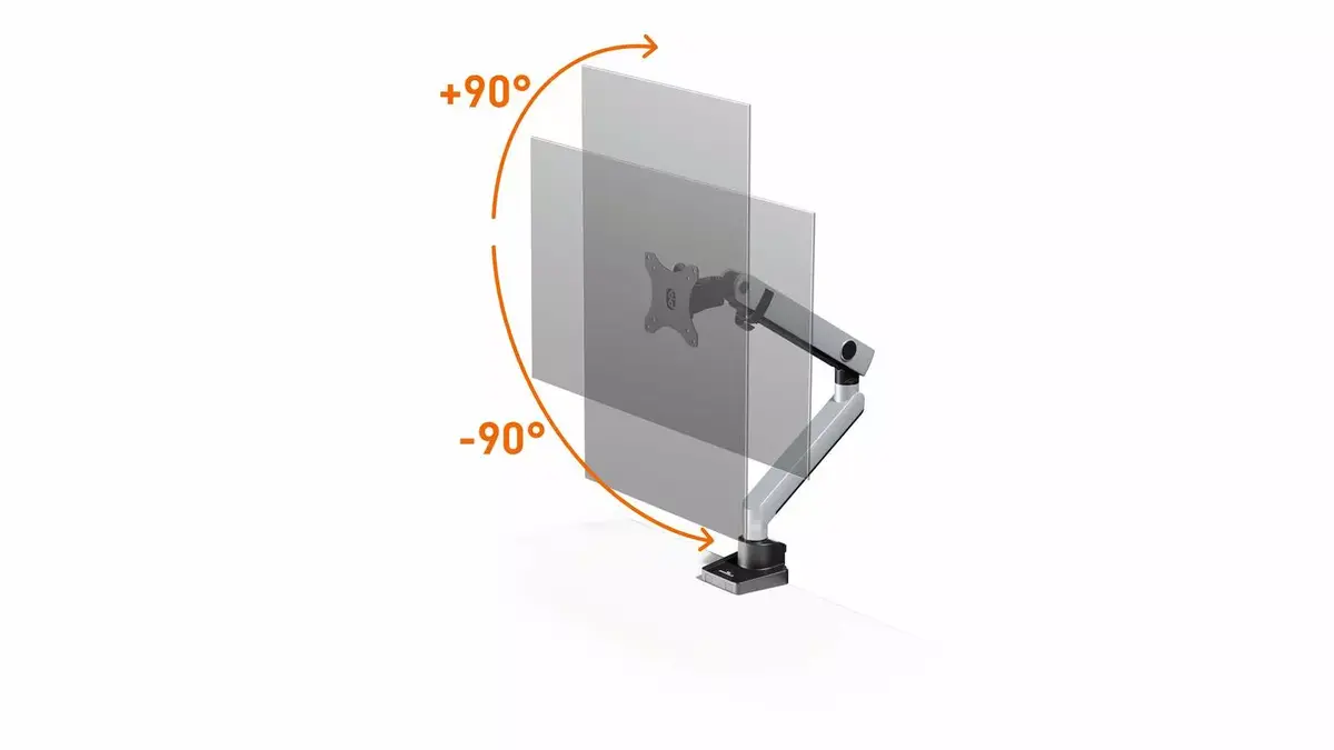 Monitoru stiprinājums Durable 509623 Photo 6