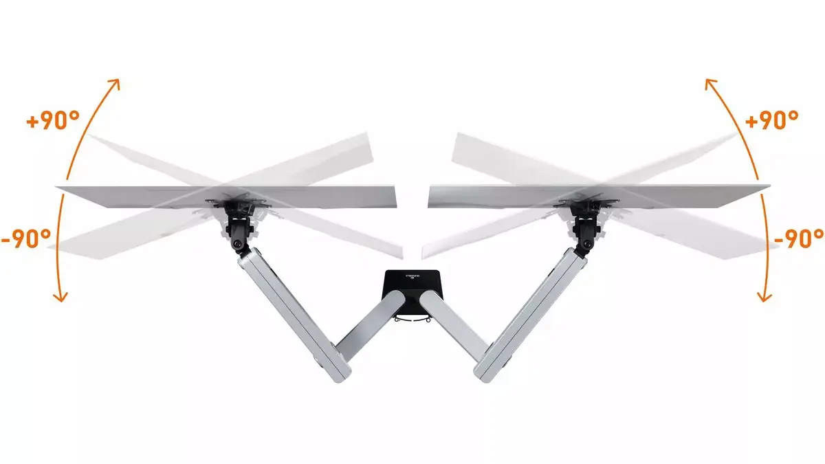 Monitoru stiprinājums Durable 509723 Photo 5