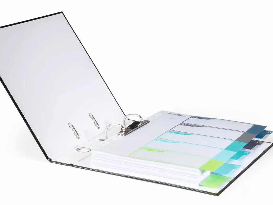 Blank tab index Durable 679327 Photo 2