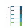 Blank tab index Durable 679327 Photo 4
