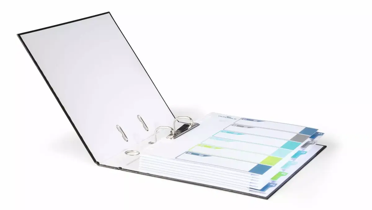 Blank tab index Durable 679427 Photo 2