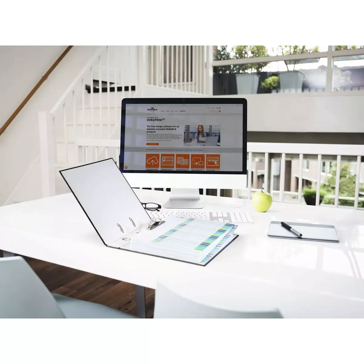 Пустой индекс вкладок Durable 679727 Photo 5