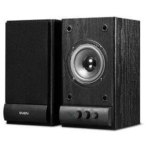 Проводные колонки SVEN SPS-607, 2.0 канала, 6 Вт RMS, 80–18000 Гц, черные