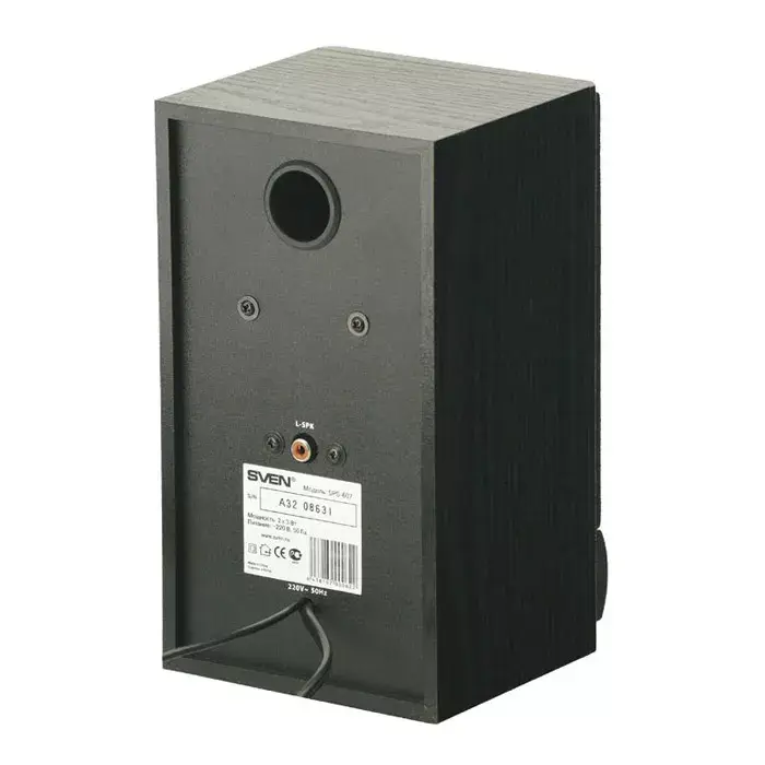 SVEN SPS-607 проводные колонки 2.0 6 Вт Photo 4