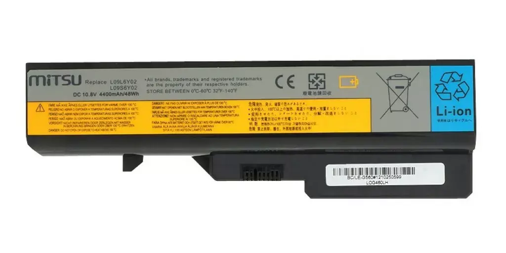 MITSU akumulators Lenovo IdeaPad G460 G560 Photo 7