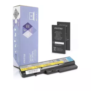 MITSU Laptop Battery for Lenovo IdeaPad G460 G560, 4400 mAh, 48 Wh, 10.8V-11.1V