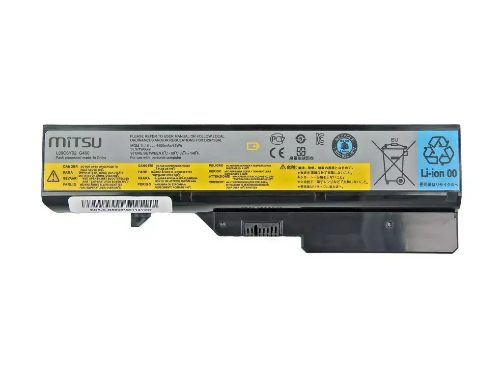 MITSU akumulators Lenovo IdeaPad G460 G560 Photo 4