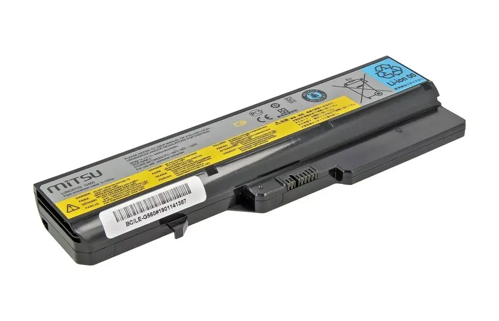 MITSU akumulators Lenovo IdeaPad G460 G560 Photo 8