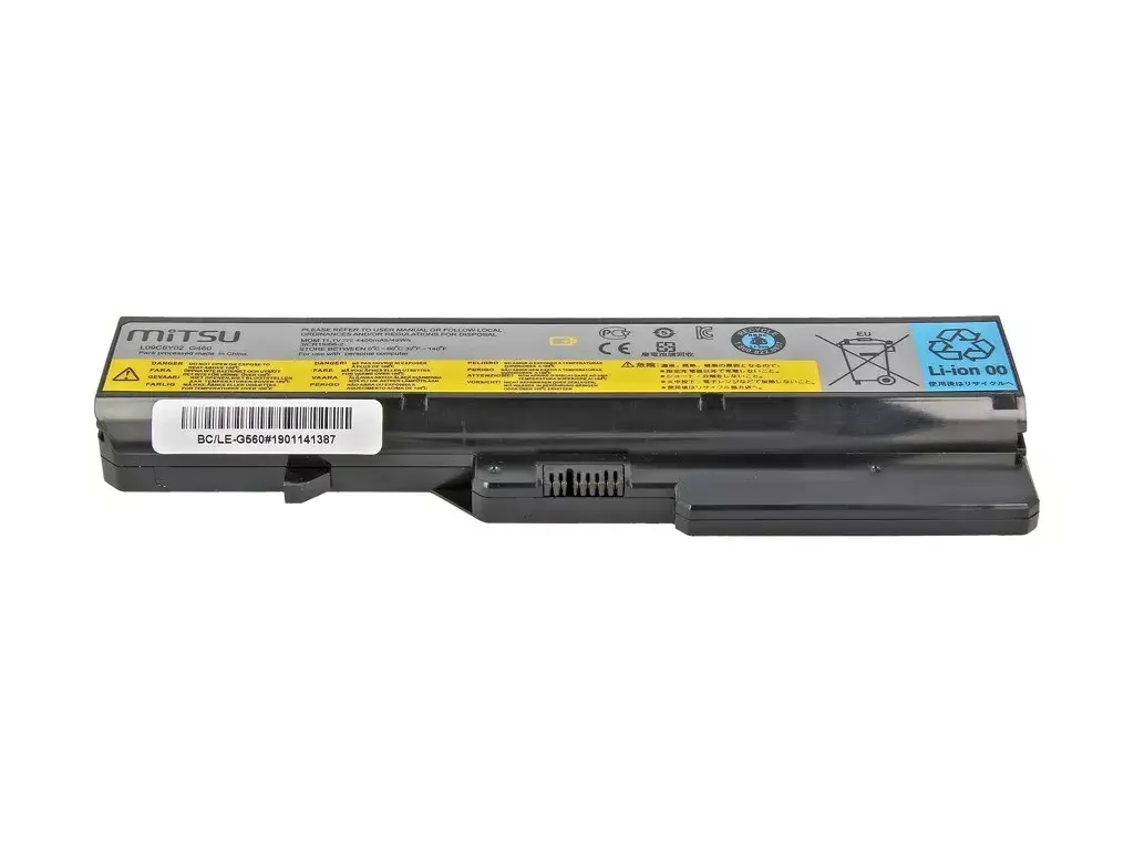 MITSU akumulators Lenovo IdeaPad G460 G560 Photo 10