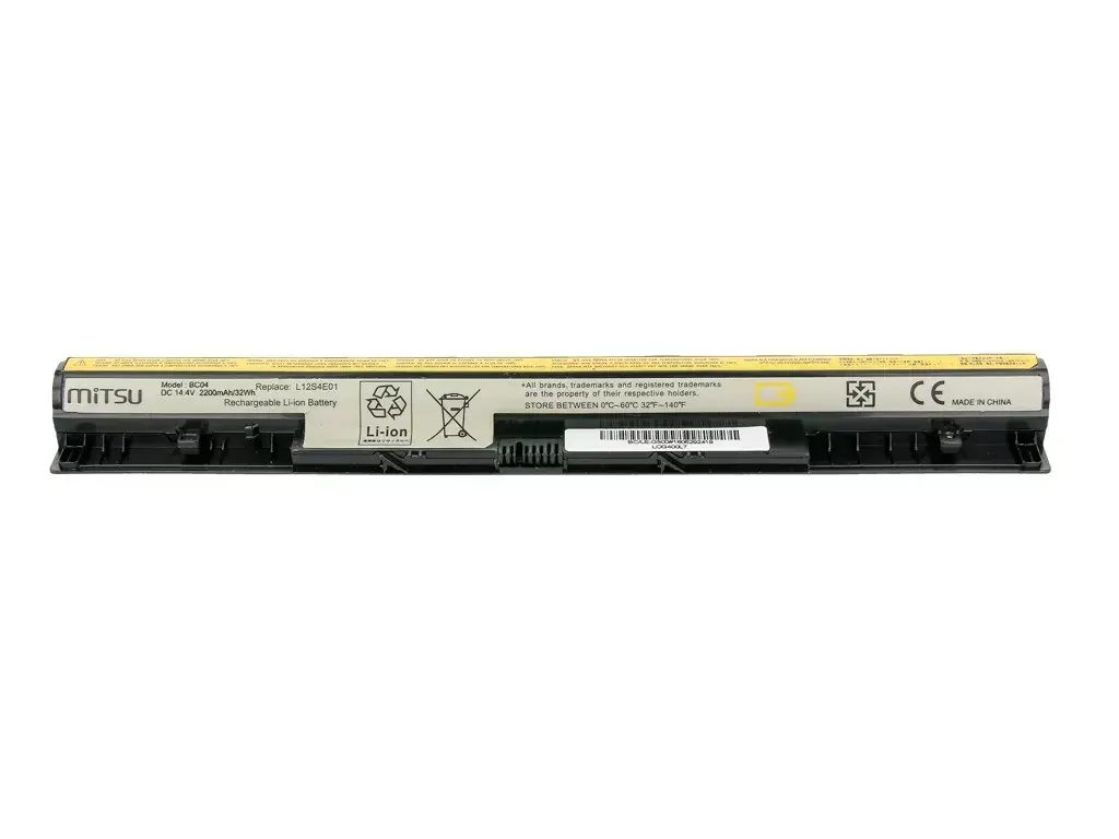 Akumulators MITSU priekš Lenovo IdeaPad G500s G510s Z710 Photo 2