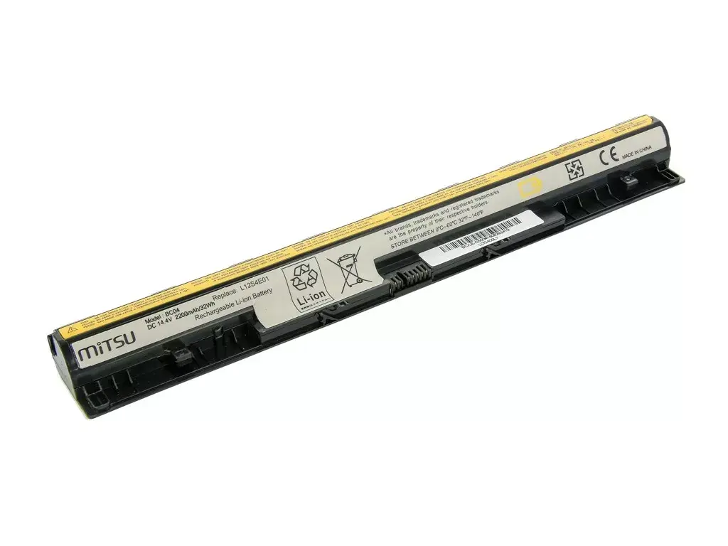 Akumulators MITSU priekš Lenovo IdeaPad G500s G510s Z710 Photo 5