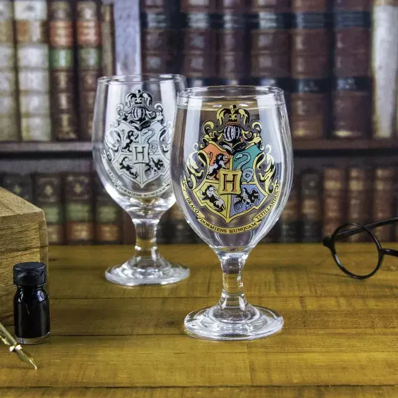 Water Glass Paladone Hogwarts Colour Change V2 Photo 2