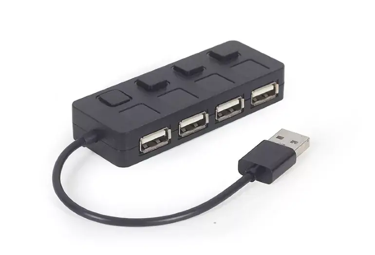 Gembird USB 2.0 hubs UHB-U2P4-05 — 4 porti Photo 2