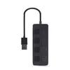 Gembird USB 2.0 hubs UHB-U2P4-05 — 4 porti Photo 4