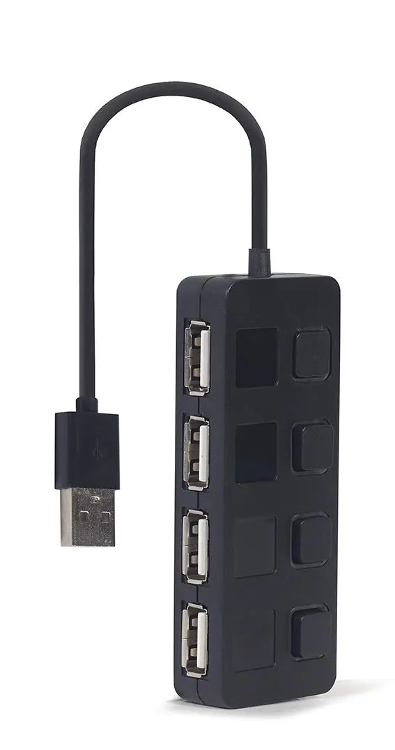 Gembird USB 2.0 hub UHB-U2P4-05 — 4 ports Photo 5