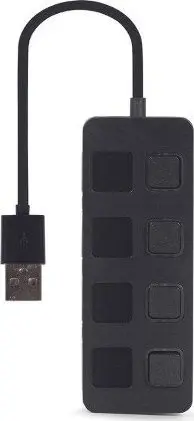 Gembird USB 2.0 hub UHB-U2P4-05 — 4 ports Photo 6
