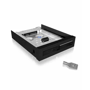 Корпус HDD/SSD RaidSonic IB-2217aStS Черный 2.5/3.5"