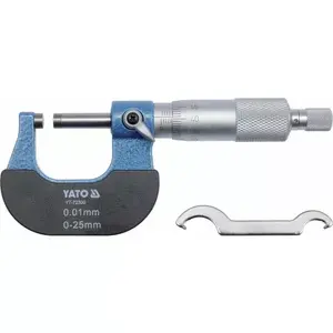 Mikrometrs YATO YT-72303 75–100 mm, ārējais mehāniskais mikrometrs