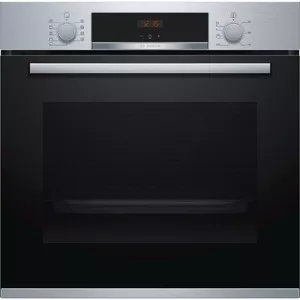 Bosch Serie 4 HBA534ES0 oven 71 L A Black, Stainless steel