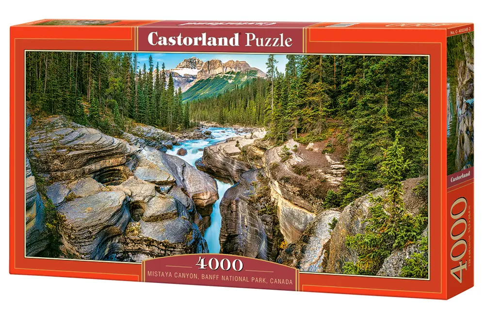 Castorland Mistaya Canyon Canada puzle ar