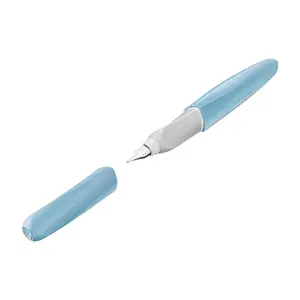 Перьевая ручка Pelikan 822206 Система заправки картриджем Синяя