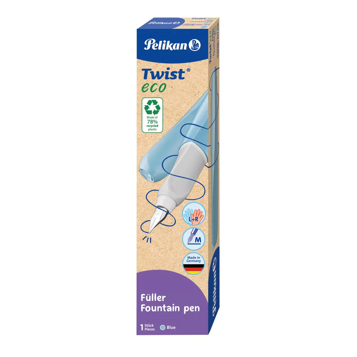 Перьевая ручка Pelikan 822206 Photo 5