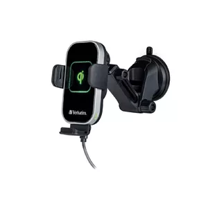 Беспроводное зарядное устройство Verbatim FWC-03 Pro Qi Fast черное