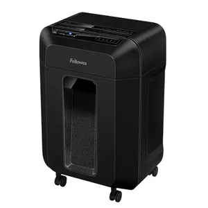 Fellowes Automax 80M papīra smalcinātājs Smalcināšana daļiņās 22 cm Melns