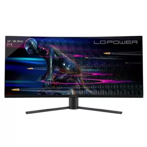 Monitor LC-Power LC-M34-UWQHD-165-C 34" UltraWide Quad HD 3440 x 1440