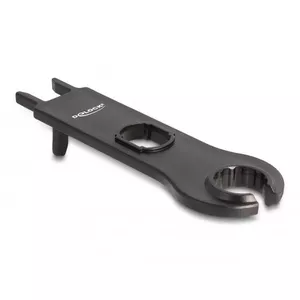 Locking tool DeLOCK DL4 Cables and Connectors round black 2 pcs