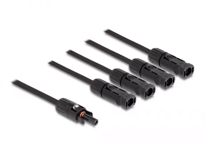 Kabeļu sadalītājs DeLOCK DL4 Solar Splitter Cable Photo 2