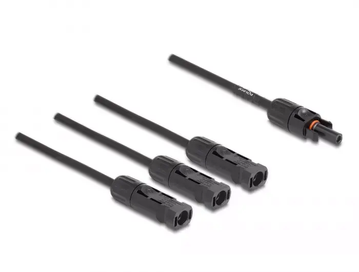 Разветвитель DeLOCK DL4 Solar Splitter Cable Photo 2
