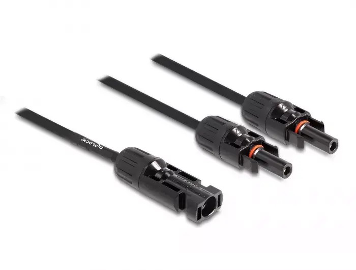 Kabeļu sadalītājs DeLOCK DL4 Solar Splitter Cable Photo 2