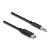 DeLOCK Audio Stereo Cable USB Type-C male to 3.5mm Photo 2