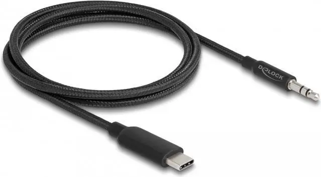 DeLOCK Audio Stereo kabelis USB Type-C