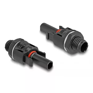 Solar Panel Connector DeLOCK DL4 Male Female Black 2 pcs