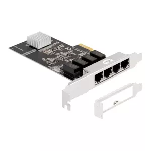 DeLOCK PCI Express x4 Карта 4 x RJ45 Gigabit LAN RTL8111