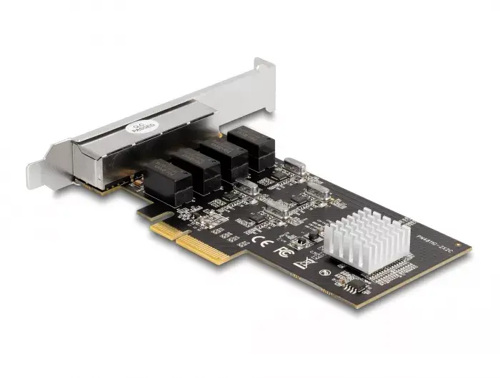 DeLOCK PCI Express x4 Karte RTL8111 Photo 2