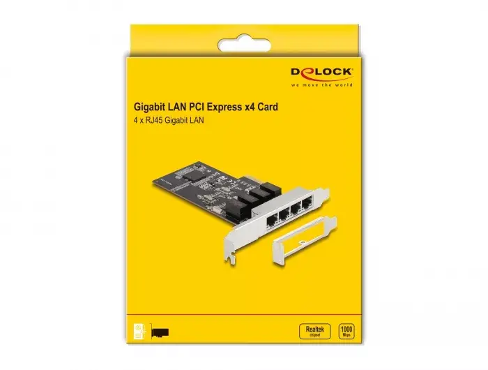 DeLOCK PCI Express x4 Karte RTL8111 Photo 5