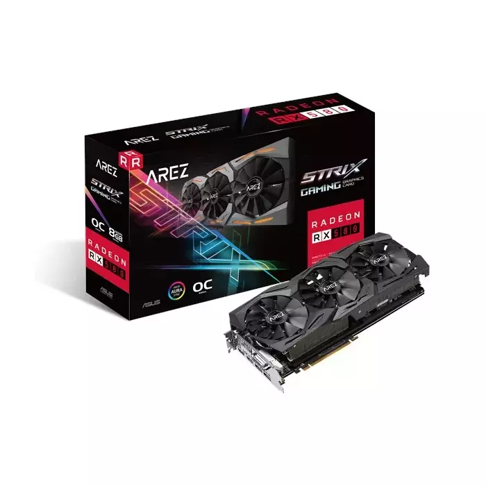 ASUS AREZ STRIX RX580 O8G GAMING AMD Radeon RX 90YV0AK5 M0NA00