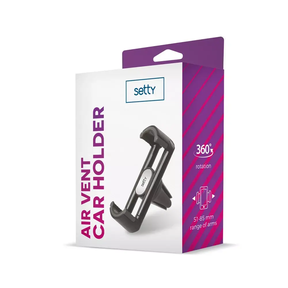 Setty Universal Air Vent Holder for Smartphones Photo 2