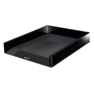 Desk tray/organizer LEITZ 53610095 Polystyrene A4 Black 267×336×49 mm