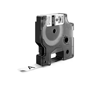 DYMO IND Flexible Nylon etiķetes lente 12mm x 3.5m BW